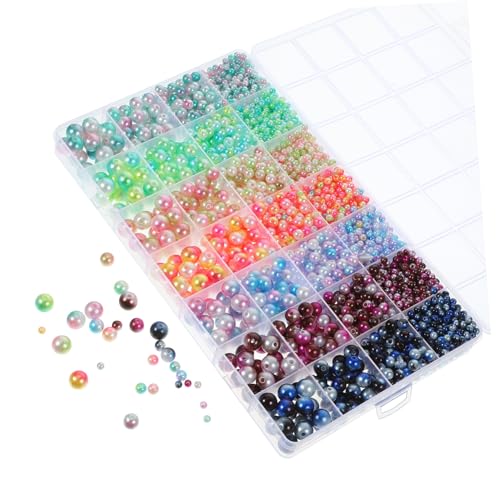 ULDIGI DIY Perlen mit Farben für Armbänder und Schmuckherstellung Bastelperlen für Projekte und ULDIGI DIY Perlen mit Farben für Armbänder und Schmuckherstellung Bastelperlen für Projekte und von ULDIGI