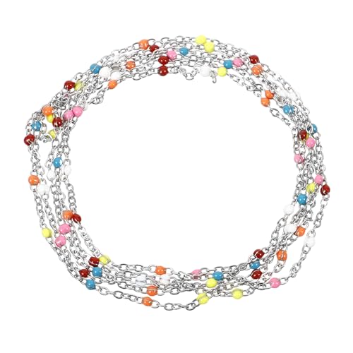 ULDIGI Edelstahl -emaillekette Schmuckkette Halskette Kettenschmuck Kette Zur Schmuckherstellung Ketten Zur Schmuckherstellung Haarnadel Diy Kette Choker-kette Diy-kette Rostfreier Stahl ULDIGI Edelstahl -emaillekette Schmuckkette Halskette Kettenschmuck Kette Zur Schmuckherstellung Ketten Zur Schmuckherstellung Haarnadel Diy Kette Choker-kette Diy-kette Rostfreier Stahl von ULDIGI