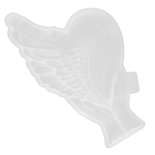 ULDIGI Flexibles DIY Silikonform Herz Gießform für Epoxidharz Wanddekoration Langlebiges Silikonmodell für Einfache Entnahme Geeignet für Bastelprojekte mit Getrockneten Blumen und ULDIGI Flexibles DIY Silikonform Herz Gießform für Epoxidharz Wanddekoration Langlebiges Silikonmodell für Einfache Entnahme Geeignet für Bastelprojekte mit Getrockneten Blumen und von ULDIGI