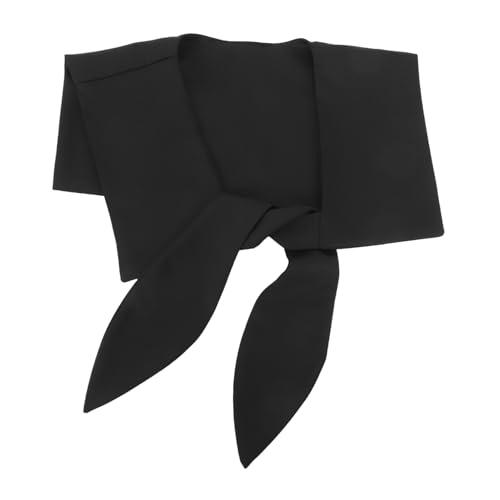ULDIGI Frauen Gefälschter Kragen Dickey Kragen Abnehmbare Bluse Falsch Kragen Top Faux False Kragen Mit Bowknot Für Frauen Mädchen Bevorzugt Schwarz von ULDIGI