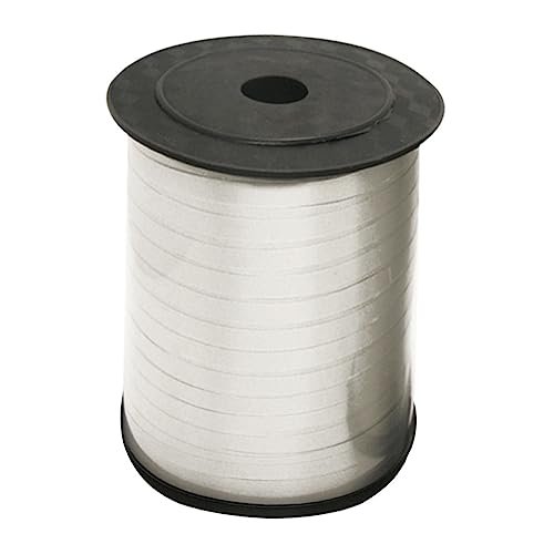 ULDIGI Geschenkband Silber Hochwertiges Verpackungsband Für Partys Und Hochzeiten Für Bastelarbeiten Und Dekorationen Festival von ULDIGI