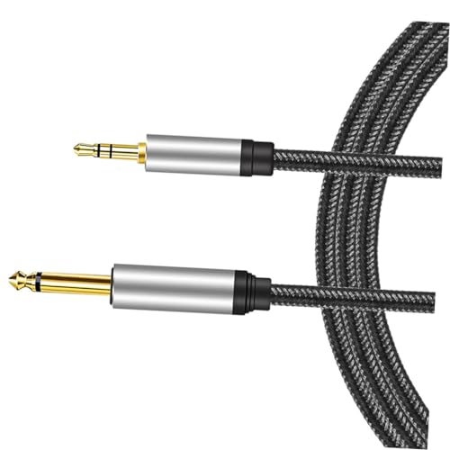 ULDIGI Gitarren Audiokabel zu Verzerrungsfreie Signalübertragung für Mixer Gitarrenverstärker und Aufnahmegeräte Langlebige Konstruktion ULDIGI Gitarren Audiokabel zu Verzerrungsfreie Signalübertragung für Mixer Gitarrenverstärker und Aufnahmegeräte Langlebige Konstruktion von ULDIGI