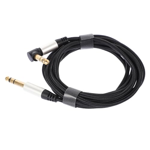 ULDIGI Gitarren Patchkabel Stabiles Audio Kabel für Effektgeräte Mikrofone und Mischpulte Hohe Kompatibilität Klare Audioübertragung Langlebig und Verwicklungsfrei von ULDIGI