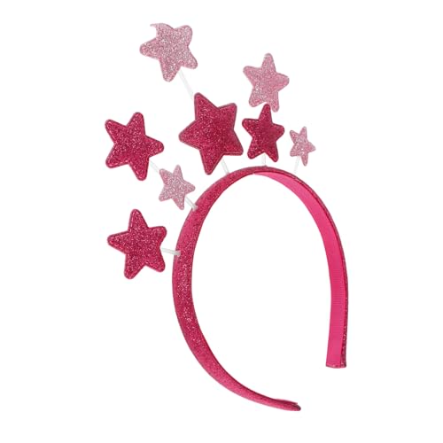 ULDIGI Glitzerndes Stern Stirnband Für Mädchen Niedliches Cartoon Kopfstück Für Geburtstagspartys Karnevals Haarband Lustige Kopfbedeckung Für Und Erwachsene Für ULDIGI Glitzerndes Stern Stirnband Für Mädchen Niedliches Cartoon Kopfstück Für Geburtstagspartys Karnevals Haarband Lustige Kopfbedeckung Für Und Erwachsene Für von ULDIGI