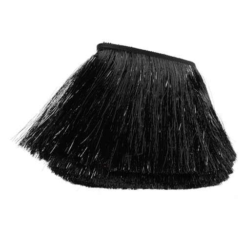 ULDIGI Gold silber Pet Fransenband Tinsel Decorative Sewing Accessory für Kleider und Dekoration Leichte Glänzende Fransenborte zum Nähen Basteln und Partygestaltung ULDIGI Gold silber Pet Fransenband Tinsel Decorative Sewing Accessory für Kleider und Dekoration Leichte Glänzende Fransenborte zum Nähen Basteln und Partygestaltung von ULDIGI