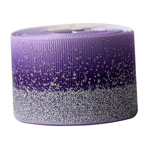 ULDIGI Gurtband mit Farbverlauf geschenkband seidenband hochzeitsringe Schimmerndes eheringe weißes Kräuselband Hochzeitsband Grosgrain-Bänder Hochzeitsbänder Polyester Violett ULDIGI Gurtband mit Farbverlauf geschenkband seidenband hochzeitsringe Schimmerndes eheringe weißes Kräuselband Hochzeitsband Grosgrain-Bänder Hochzeitsbänder Polyester Violett von ULDIGI