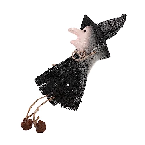 ULDIGI Halloween Dekoration Hängende Hexenfigur Ornament Für Gruselige Partys Und Spukhaus Lustige Deko Für Zuhause Büro Und Garten Festliche ULDIGI Halloween Dekoration Hängende Hexenfigur Ornament Für Gruselige Partys Und Spukhaus Lustige Deko Für Zuhause Büro Und Garten Festliche von ULDIGI