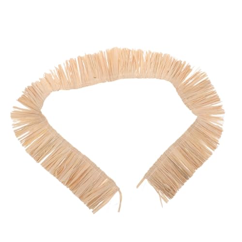 ULDIGI Handgefertigte Raffia Gras Quastenfransen Naturstroh für Hawaiian Luau Party Dekoration DIY Basteln Tasche Schuh Zubehör ULDIGI Handgefertigte Raffia Gras Quastenfransen Naturstroh für Hawaiian Luau Party Dekoration DIY Basteln Tasche Schuh Zubehör von ULDIGI