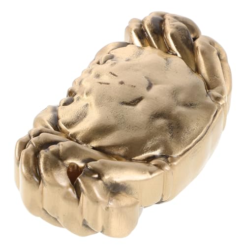 ULDIGI Handgefertigtes Rotierbares Ornament für Zuhause Kleines Vintage Deko aus Messing für Büro und Kunsthandwerk mit Interaktivität und Zeitloser Ästhetik ULDIGI Handgefertigtes Rotierbares Ornament für Zuhause Kleines Vintage Deko aus Messing für Büro und Kunsthandwerk mit Interaktivität und Zeitloser Ästhetik von ULDIGI