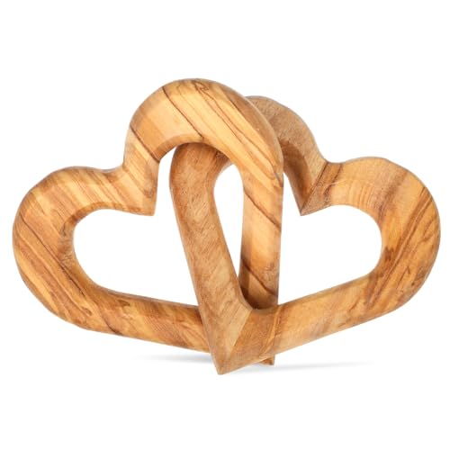 ULDIGI Hohles Holzherz Anhänger aus Olivenholz Natürliche Holzdeko zum Aufhängen für Wohnzimmer Schlafzimmer Geschenkidee ULDIGI Hohles Holzherz Anhänger aus Olivenholz Natürliche Holzdeko zum Aufhängen für Wohnzimmer Schlafzimmer Geschenkidee von ULDIGI