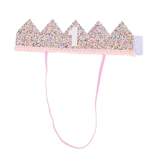 ULDIGI Süße 1. Geburtstag Hut Baby Stirnband Candy Crown Neugeborenen Und Baby Jungen Mädchen ULDIGI Süße 1. Geburtstag Hut Baby Stirnband Candy Crown Neugeborenen Und Baby Jungen Mädchen von ULDIGI