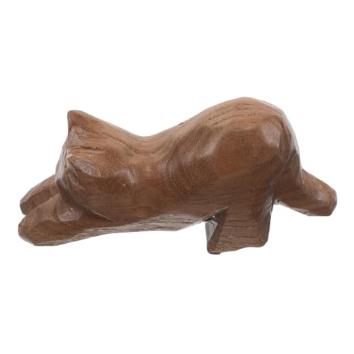 ULDIGI Katzenschmuck aus Holz verstellbare Staffelei hängende Staffelei spezielle Staffelei Stoffservietten handgeschnitzte Holzkatze Katzen-Gedenkstatue hölzern Light Brown ULDIGI Katzenschmuck aus Holz verstellbare Staffelei hängende Staffelei spezielle Staffelei Stoffservietten handgeschnitzte Holzkatze Katzen-Gedenkstatue hölzern Light Brown von ULDIGI