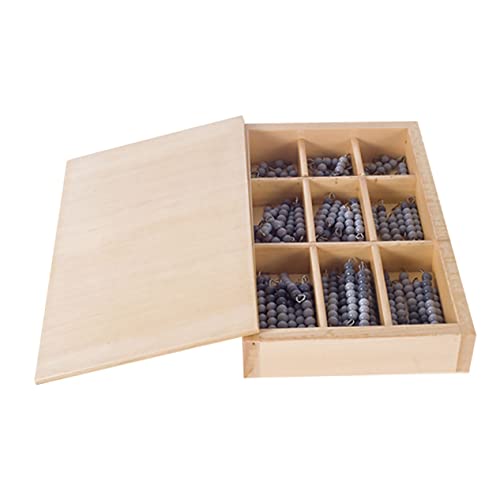 ULDIGI Kinderzählspielzeug Set mit Bunten Perlensticks für Lernen und Mathe Fähigkeiten für Ab Jahren Fördert Hand Augen Koordination und Fantasie ULDIGI Kinderzählspielzeug Set mit Bunten Perlensticks für Lernen und Mathe Fähigkeiten für Ab Jahren Fördert Hand Augen Koordination und Fantasie von ULDIGI