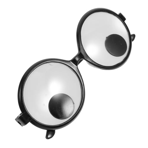 ULDIGI Party-Brille Aus Kunststoff Lustige Festival-Brille Originelle Geburtstagsparty-Brille Brillen-Requisite Für Kostüm-veranstaltungen von ULDIGI