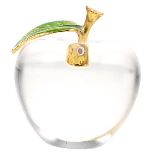 ULDIGI Kristallornament Apfel Form Schmuck Dekoration Für Zuhause Büro Weihnachten Kristall Handwerk Obst Modell Design ULDIGI Kristallornament Apfel Form Schmuck Dekoration Für Zuhause Büro Weihnachten Kristall Handwerk Obst Modell Design von ULDIGI