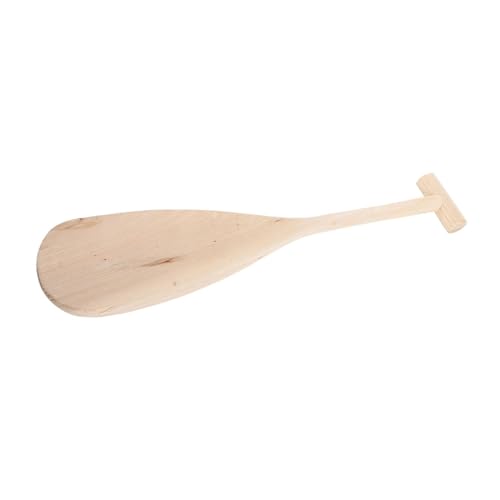 ULDIGI Leichtes Holzpaddel für Kleine Boote Ergonomisch Stabiles Kanu ruder Robust Handgefertigt Vielseitig für Rudersport und Wasserspaß ULDIGI Leichtes Holzpaddel für Kleine Boote Ergonomisch Stabiles Kanu ruder Robust Handgefertigt Vielseitig für Rudersport und Wasserspaß von ULDIGI