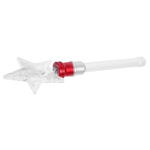 ULDIGI Leuchtender Rotierender Stern-zauberstab für Led-licht Perfektes Party Festival-accessoire als Prinzessin für Hochzeitsfeiern Geeignet von ULDIGI