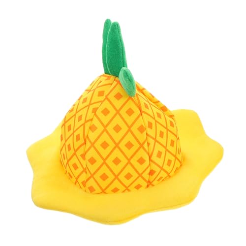 ULDIGI Lustiger Ananas Partyhut für Erwachsene Auffällige Kopfbedeckung mit Einzigartigem Design für Geburtstagsfeiern Karneval Kostümfeste und Tropische Partys ULDIGI Lustiger Ananas Partyhut für Erwachsene Auffällige Kopfbedeckung mit Einzigartigem Design für Geburtstagsfeiern Karneval Kostümfeste und Tropische Partys von ULDIGI