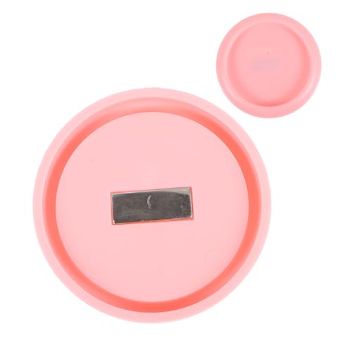 ULDIGI Magnetischer Nadelhalter Tragbarer Nadelsammler mit Sicherem Haltemagnet für DIY Handarbeiten Leichter Pinker Nadelorganizer für Sticknadeln und Stecknadeln von ULDIGI