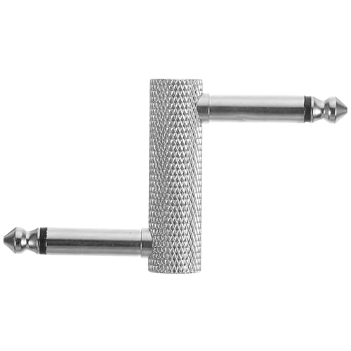 ULDIGI Metall Gitarren Pedal Verbinder Z Förmiger Audio Adapter Doppelkopf Pedal Stecker Kompakt Leicht Robust für Gitarre Keyboard Zubehör ULDIGI Metall Gitarren Pedal Verbinder Z Förmiger Audio Adapter Doppelkopf Pedal Stecker Kompakt Leicht Robust für Gitarre Keyboard Zubehör von ULDIGI