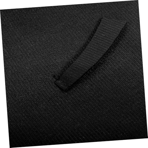 ULDIGI Miniatur Baumwoll Beret Mütze Leichter Puppenhut für DIY Bastelprojekte Schwarze Baskenmütze für Puppenkleidung Fotorequisit und Dekoration bei Western Themenpartys von ULDIGI
