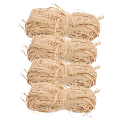 ULDIGI Natürliche Raffia Bastbänder für Blumensträuße Geschenkverpackung Rustikal Bastband zum Basteln Dekorieren Hochzeit Party DIY Deko Zubehör ULDIGI Natürliche Raffia Bastbänder für Blumensträuße Geschenkverpackung Rustikal Bastband zum Basteln Dekorieren Hochzeit Party DIY Deko Zubehör von ULDIGI