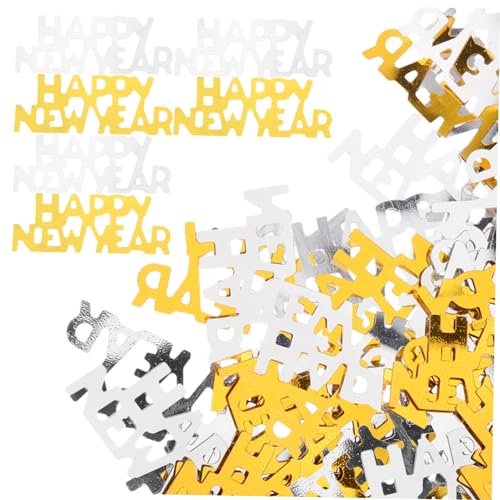 ULDIGI Neujahrs-konfetti Silber Gold aus Langlebigem Vielseitige Tischdekoration für Party Scrapbooking und Festveranstaltungen Stilvolle Happy Year Feierdeko ULDIGI Neujahrs-konfetti Silber Gold aus Langlebigem Vielseitige Tischdekoration für Party Scrapbooking und Festveranstaltungen Stilvolle Happy Year Feierdeko von ULDIGI