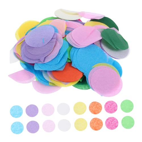 ULDIGI Pack Bunte Tischkonfetti Rund Papierstreu für Hochzeit Party Geburtstag Dekoration Ballon Füller Beutel Vielseitig Großpackung ULDIGI Pack Bunte Tischkonfetti Rund Papierstreu für Hochzeit Party Geburtstag Dekoration Ballon Füller Beutel Vielseitig Großpackung von ULDIGI