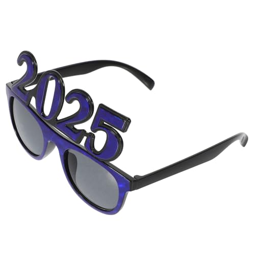 ULDIGI Partybrillen Lustige Leuchtende Eyewear für Neujahrsfeiern Fotorequisiten Leichte und Bequeme Brille aus Pc Material für Festivitäten und Themenpartys von ULDIGI
