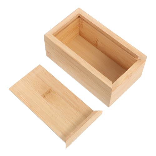 ULDIGI Rechteckige Schiebelid Holz Aufbewahrungsbox aus Massivholz Langlebige Schmuck und Erinnerungsbox Praktische Geschenkbox für Schreibtisch und Regal ULDIGI Rechteckige Schiebelid Holz Aufbewahrungsbox aus Massivholz Langlebige Schmuck und Erinnerungsbox Praktische Geschenkbox für Schreibtisch und Regal von ULDIGI