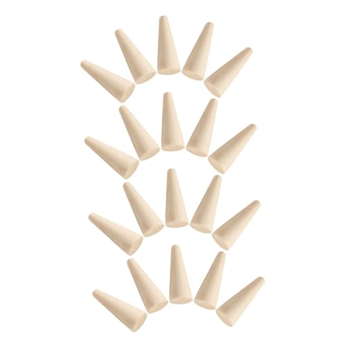 ULDIGI Ringhalter Aus Holz, Naturbelassen, Unbehandelt, Für Verlobung, Hochzeit, Schmuck, Freistehender Ring-organizer Für Damen Und Herren, Kosmetik, Einzelhandel, 20 Stück ULDIGI Ringhalter Aus Holz, Naturbelassen, Unbehandelt, Für Verlobung, Hochzeit, Schmuck, Freistehender Ring-organizer Für Damen Und Herren, Kosmetik, Einzelhandel, 20 Stück von ULDIGI