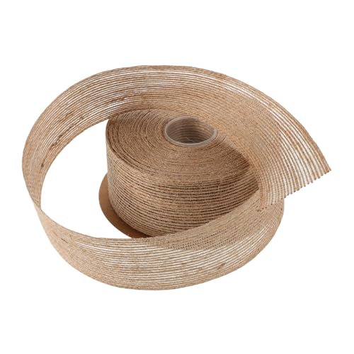 ULDIGI Sackleinenschnurrolle Für Handwerksherstellung Und Dekoratives Band Jute Für Die Gegenwärtige Verpackung Und Hochzeitsband Natürliches Hanfseil Für Rustikale DIY -projekte ULDIGI Sackleinenschnurrolle Für Handwerksherstellung Und Dekoratives Band Jute Für Die Gegenwärtige Verpackung Und Hochzeitsband Natürliches Hanfseil Für Rustikale DIY -projekte von ULDIGI