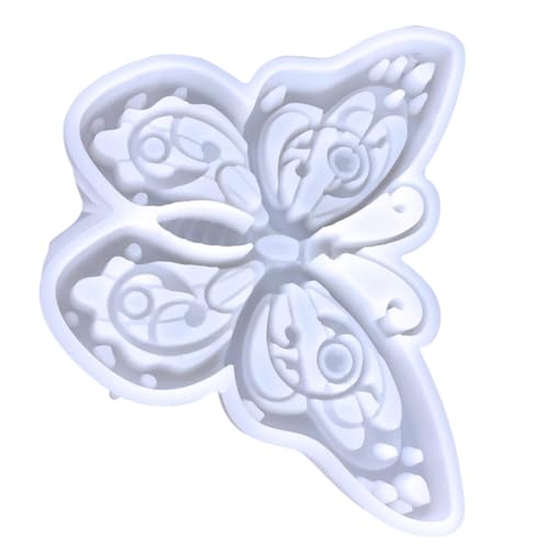 ULDIGI Schmetterling Silikonform für Epoxidharz DIY Basteln Schmetterlinge Wanddeko Gießform Wiederverwendbar Elastisch Reißfest Einfache Entformung Langlebig von ULDIGI