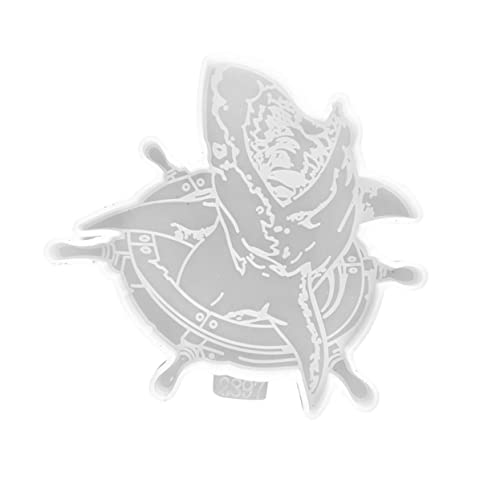 ULDIGI Silikon Untersetzerform für DIY Epoxidharz Gießform Transparent für Handwerksprojekte Einfach zu Reinigen Verwenden Personalisierte ULDIGI Silikon Untersetzerform für DIY Epoxidharz Gießform Transparent für Handwerksprojekte Einfach zu Reinigen Verwenden Personalisierte von ULDIGI