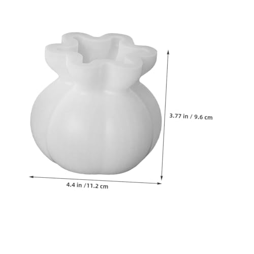 ULDIGI Silikon Vase Form Glücksbeutel Design DIY Harz Gießform für Blumentopf Herstellung Einfache Entformung Künstlerische Epoxidharz Vase für Moderne Wohnkultur und Tischdekoration ULDIGI Silikon Vase Form Glücksbeutel Design DIY Harz Gießform für Blumentopf Herstellung Einfache Entformung Künstlerische Epoxidharz Vase für Moderne Wohnkultur und Tischdekoration von ULDIGI