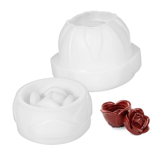 ULDIGI Silikonform Box für Epoxidharz Gießform Elegantes Rosen Design Vielseitige Schmuck Aufbewahrung Langlebige Flexible DIY Resin Blütenform für Bastelprojekte ULDIGI Silikonform Box für Epoxidharz Gießform Elegantes Rosen Design Vielseitige Schmuck Aufbewahrung Langlebige Flexible DIY Resin Blütenform für Bastelprojekte von ULDIGI