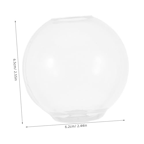 ULDIGI Silikonform Kugel Hochtransparent Epoxidharz Gießform DIY Ball Ornament Form Wiederverwendbar Ohne Polieren Handwerksschale Für Schmuck Kerzen Seifen von ULDIGI