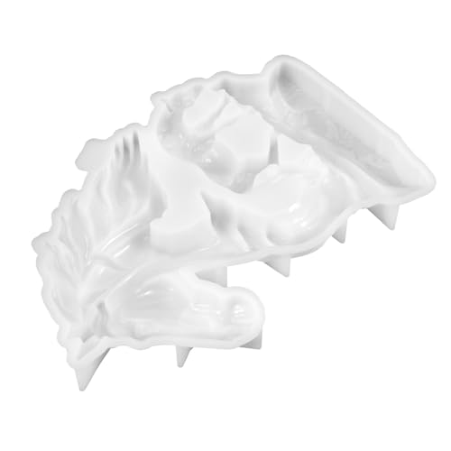 ULDIGI Silikonform Pferd DIY Gießform Flexibel Reißfest für Epoxidharz Resin Schmuckhandwerk Weiß ULDIGI Silikonform Pferd DIY Gießform Flexibel Reißfest für Epoxidharz Resin Schmuckhandwerk Weiß von ULDIGI