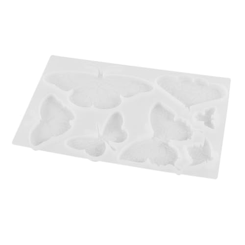 ULDIGI Silikonform Schmetterlinge DIY Form für Epoxidharz Schmuckherstellung Flexible Silikonform Handwerk Werkzeug Einfaches Entformen Kreative Bastelidee ULDIGI Silikonform Schmetterlinge DIY Form für Epoxidharz Schmuckherstellung Flexible Silikonform Handwerk Werkzeug Einfaches Entformen Kreative Bastelidee von ULDIGI