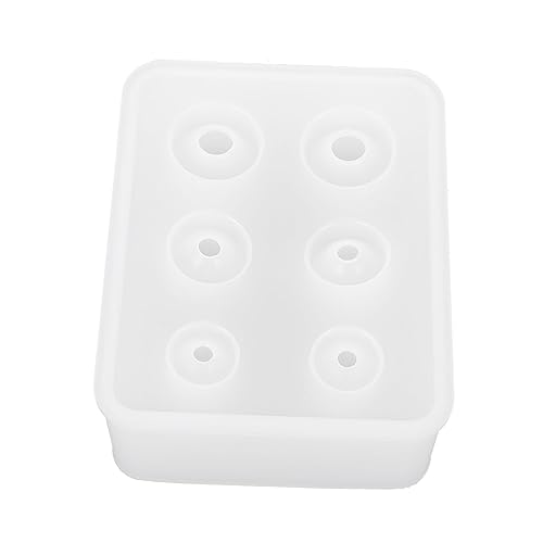 ULDIGI Silikonform für DIY Anhänger Gießen Elliptisch Epoxidharz Kreativform Kristall Resin Mold Wiederverwendbar Robust für Basteln mit Kindern und Einzigartige Schmuckherstellung von ULDIGI