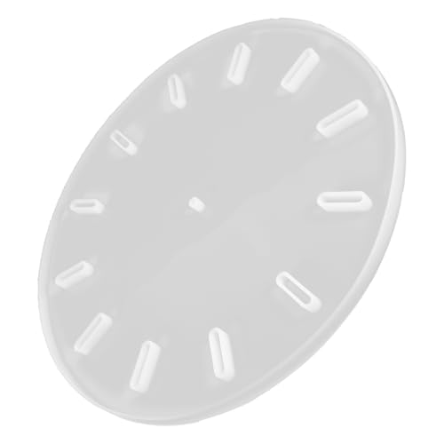 ULDIGI Silikonform für DIY Uhr Gießform Flexibel Reißfest Langlebig für Wanduhren Resin Kunsthandwerk und Heimdekoration von ULDIGI