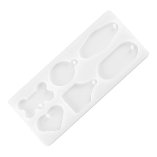 ULDIGI Silikonform für Epoxidharz Gießen Langlebige DIY Dekor Gießform in Hundeknochen tag design Sicherer Silikon Mold für Bastler und Geschenkideen Flexibel und Bruchfest von ULDIGI