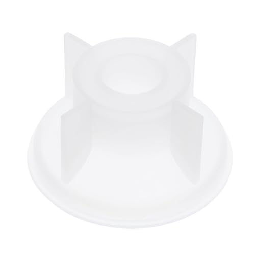 ULDIGI Silikonform für Kerzenhalter Flexible Epoxidharz Gießform für DIY Kerzenständer Wiederverwendbare Silikonform für Harz Seife und Schmuckbox Bastelprojekte Kompatibel mit Silikon von ULDIGI