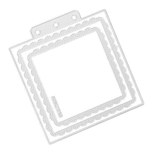 ULDIGI Stanzschablone Für Scrapbooking: Stanzformen Metall Für Scrapbooking – Prägeschablonen Für Papierbasteleien, Kartenherstellung Und Künstlerische Dekorationen von ULDIGI