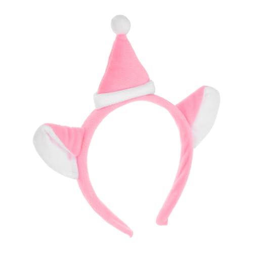 ULDIGI Stirnbänder Mit Katzenohren Weihnachtsfeier Süße Kopfbedeckung Tiermuster Cosplay-accessoires Einfach Zu Tragen von ULDIGI