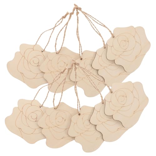 ULDIGI Teiliges Holzblumen zum Bemalen Unbehandelte Holzplatten für Bastelprojekte Vielseitige DIY Holzornamente für Graffiti Crafts für Scrapbooking und Kreative Dekoration ULDIGI Teiliges Holzblumen zum Bemalen Unbehandelte Holzplatten für Bastelprojekte Vielseitige DIY Holzornamente für Graffiti Crafts für Scrapbooking und Kreative Dekoration von ULDIGI
