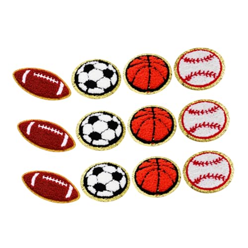 ULDIGI Teiliges Sport Bügelbilder Aufnäher Bestickte Basketball Baseball Football Fußball Patches Farbecht Strapazierfähig DIY Kleidung Taschen Schuhe Hüte Verzierung ULDIGI Teiliges Sport Bügelbilder Aufnäher Bestickte Basketball Baseball Football Fußball Patches Farbecht Strapazierfähig DIY Kleidung Taschen Schuhe Hüte Verzierung von ULDIGI