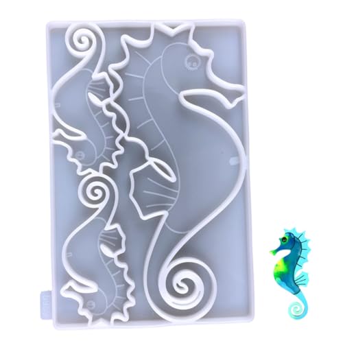 ULDIGI Tierwandanhänger Silikonform für DIY Wanddekoration Gussform für Bastelprojekte für Epoxidharz UV Harz und Mehr Perfektes von ULDIGI