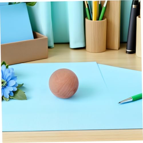 ULDIGI Unbehandelte Große Runde Holzkugel Glatte Oberfläche Polierte Kanten DIY Bastelball für Malen Schreiben Vase Füller und Dekoration Naturbelassenes Holz für Kreative Handarbeiten ULDIGI Unbehandelte Große Runde Holzkugel Glatte Oberfläche Polierte Kanten DIY Bastelball für Malen Schreiben Vase Füller und Dekoration Naturbelassenes Holz für Kreative Handarbeiten von ULDIGI