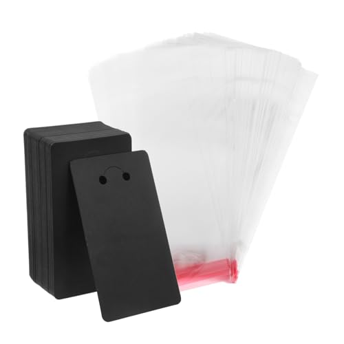 ULDIGI Vielseitige Schlüsselanhänger Displaykarten mit Selbstklebendem Beutel Kratzfestes Papier Schmuckverpackung für Schlüsselringe Halsketten Ohrringe Armbänder Ordentliche ULDIGI Vielseitige Schlüsselanhänger Displaykarten mit Selbstklebendem Beutel Kratzfestes Papier Schmuckverpackung für Schlüsselringe Halsketten Ohrringe Armbänder Ordentliche von ULDIGI